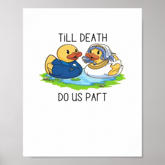 Bis zum Tod machen wir Teil Classic - Liebe Herbst Poster (Vorne)