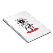 Bis zum Tod machen wir Teil - ein zaghafter Hochze Notizblock (Rechte Seite)