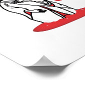 Bis zum Tod machen wir Teil - ein zaghafter Hochze Poster (Ecke)