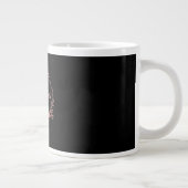Bis zum Tod machen wir Teil - Geistige Hochzeit Jumbo-Tasse (Rechts)