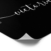 Bis zum Tod machen wir Teil Goth Skeleton Bride & Poster (Ecke)
