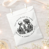 Bis zum Tod machen wir Teil gothisch Geschenktütchen (Ausgeschnitten)