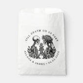 Bis zum Tod machen wir Teil gothisch Geschenktütchen (Vorderseite)