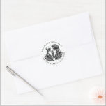 Bis zum Tod machen wir Teil gothisch Runder Aufkleber<br><div class="desc">Bis zum Tod tun wir Teil gotisch klassisch runder Aufkleber</div>