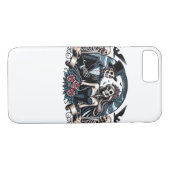 Bis zum Tod machen wir Teil - gotische Liebe Case-Mate iPhone Hülle (Rückseite (Horizontal))