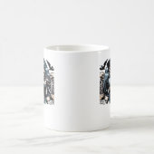 Bis zum Tod machen wir Teil - gotische Liebe Kaffeetasse (Mittel)