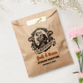 Bis zum Tod machen wir Teil Halloween-Begrüßung Geschenktütchen (Versiegelt)