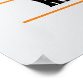 Bis zum Tod machen wir Teil Halloween-Begrüßung Poster (Ecke)