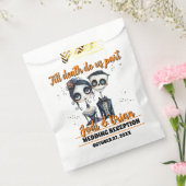Bis zum Tod machen wir Teil Halloween Hochzeit Geschenktütchen (Versiegelt)