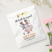 Bis zum Tod machen wir Teil Halloween Hochzeit Geschenktütchen (Versiegelt)