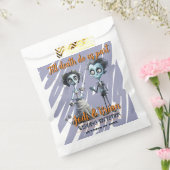Bis zum Tod machen wir Teil Halloween Hochzeit Geschenktütchen (Versiegelt)