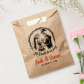 Bis zum Tod machen wir Teil Halloween Hochzeit Geschenktütchen (Versiegelt)