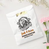 Bis zum Tod machen wir Teil Halloween Hochzeit Geschenktütchen (Versiegelt)