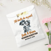 Bis zum Tod machen wir Teil Halloween Hochzeit Geschenktütchen (Versiegelt)