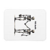 Bis zum Tod machen wir Teil klassisch - Funny Lieb Magnet (Horizontal)