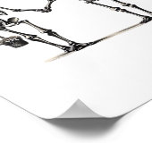 Bis zum Tod machen wir Teil klassisch - Funny Lieb Poster (Ecke)