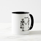 Bis zum Tod machen wir Teil klassisch - Funny Lieb Tasse (VorderseiteRechts)