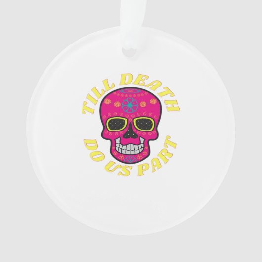 Bis zum Tod machen wir Teil klassisch - gotische H Ornament (Vorderseite)