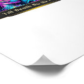 Bis zum Tod machen wir Teil klassisch - Gotische S Poster (Ecke)