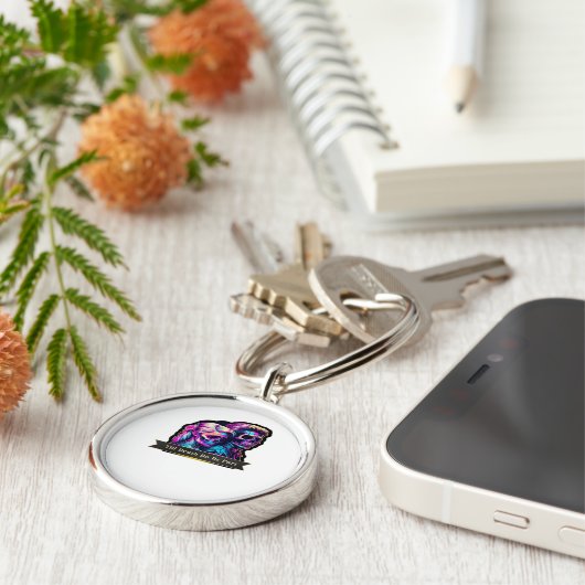 Bis zum Tod machen wir Teil klassisch - Gotische S Schlüsselanhänger (Seite)