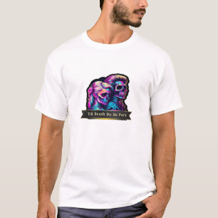 Bis zum Tod machen wir Teil klassisch - Gotische S T-Shirt