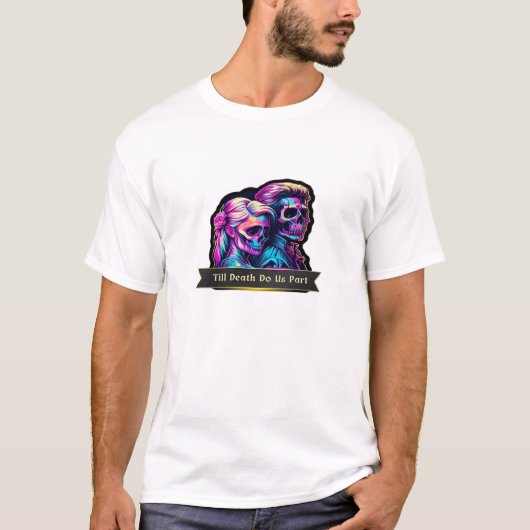 Bis zum Tod machen wir Teil klassisch - Gotische S T-Shirt (Vorderseite)