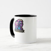 Bis zum Tod machen wir Teil klassisch - Gotische S Tasse (Vorderseite Links)