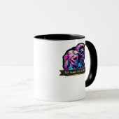 Bis zum Tod machen wir Teil klassisch - Gotische S Tasse (VorderseiteRechts)