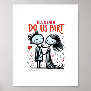 Bis zum Tod machen wir Teil - klassisch Poster