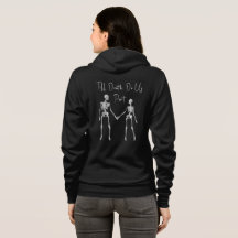 Bis zum Tod machen wir Teil Skelettheid