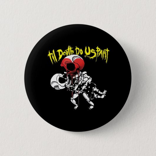 Bis zum Tod machen wir Teil - Skelettknochen für i Button (Vorderseite)