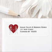 Bis zum Tod machen wir Teil Skelettläufe Rücksende (Insitu)