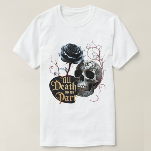 Bis zum Tod machen wir Teil T-Shirt (Design vorne)
