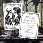 Bis zum Tod machen wir Teil Tarot Hochzeit Einladu Einladung<br><div class="desc">Treten Sie ein in die Umarmung ewiger Liebe mit unseren Einladungen bis zum Tode Hochzeit - wo das Mystik des Tarots auf die zeitlose Erklärung trifft, bis der Tod uns teilnimmt. Für Paare, die es wagen, sich über die traditionellen, gotischen Einladungen hinaus zu wagen, sind unsere gotischen Hochzeitsfeiern ein Beleg...</div>