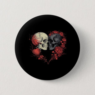 Bis zum Tod machen wir Teil - unheimlich schöne Li Button
