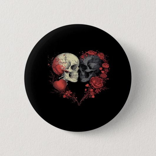 Bis zum Tod machen wir Teil - unheimlich schöne Li Button (Vorderseite)