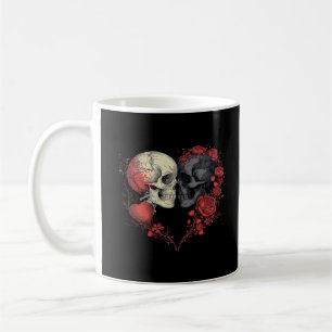 Bis zum Tod machen wir Teil - unheimlich schöne Li Kaffeetasse