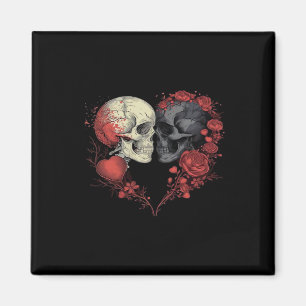 Bis zum Tod machen wir Teil - unheimlich schöne Li Magnet