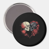 Bis zum Tod machen wir Teil - unheimlich schöne Li Magnet (Vorderseite/Rückseite)