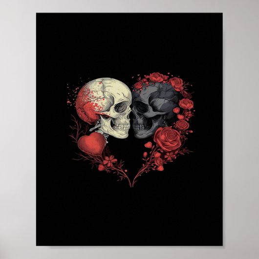 Bis zum Tod machen wir Teil - unheimlich schöne Li Poster (Vorne)