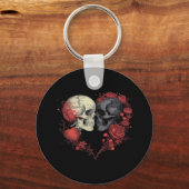 Bis zum Tod machen wir Teil - unheimlich schöne Li Schlüsselanhänger (Vorderseite)