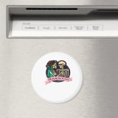 Bis zum Tod machen wir Teil Valentine Kunst - Spoo Magnet (In Situ (Geschirrspüler))