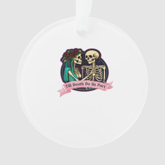 Bis zum Tod machen wir Teil Valentine Kunst - Spoo Ornament (Vorderseite)