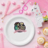 Bis zum Tod machen wir Teil Valentine Kunst - Spoo Pappteller (Party)