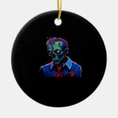 Bis zum Tod machen wir Teil - Verpflichtungsentwur Keramik Ornament (Vorne)