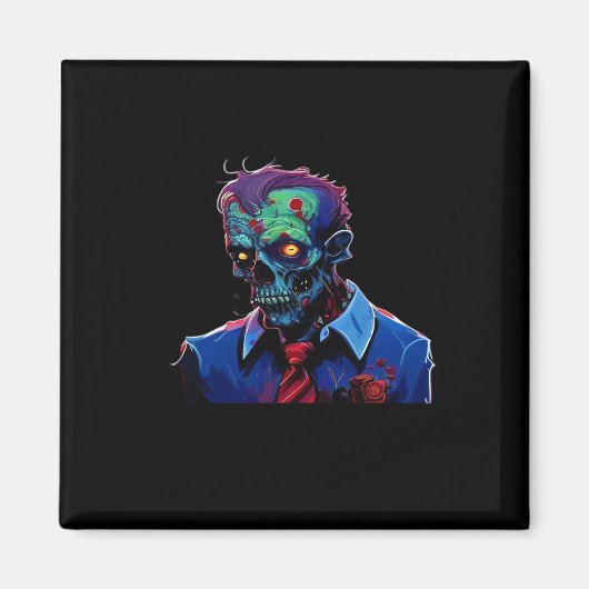 Bis zum Tod machen wir Teil - Verpflichtungsentwur Magnet (Vorne)