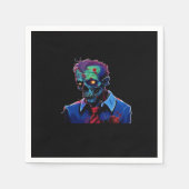 Bis zum Tod machen wir Teil - Verpflichtungsentwur Serviette (Vorderseite)