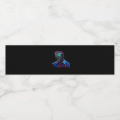 Bis zum Tod machen wir Teil - Verpflichtungsentwur Wasserflaschenetikett (Einzelnes Label)