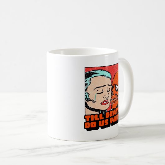 Bis zum Tod nehmen wir teil klassisch Kaffeetasse (VorderseiteRechts)