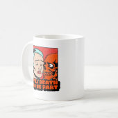 Bis zum Tod nehmen wir teil klassisch Kaffeetasse (Vorderseite Links)